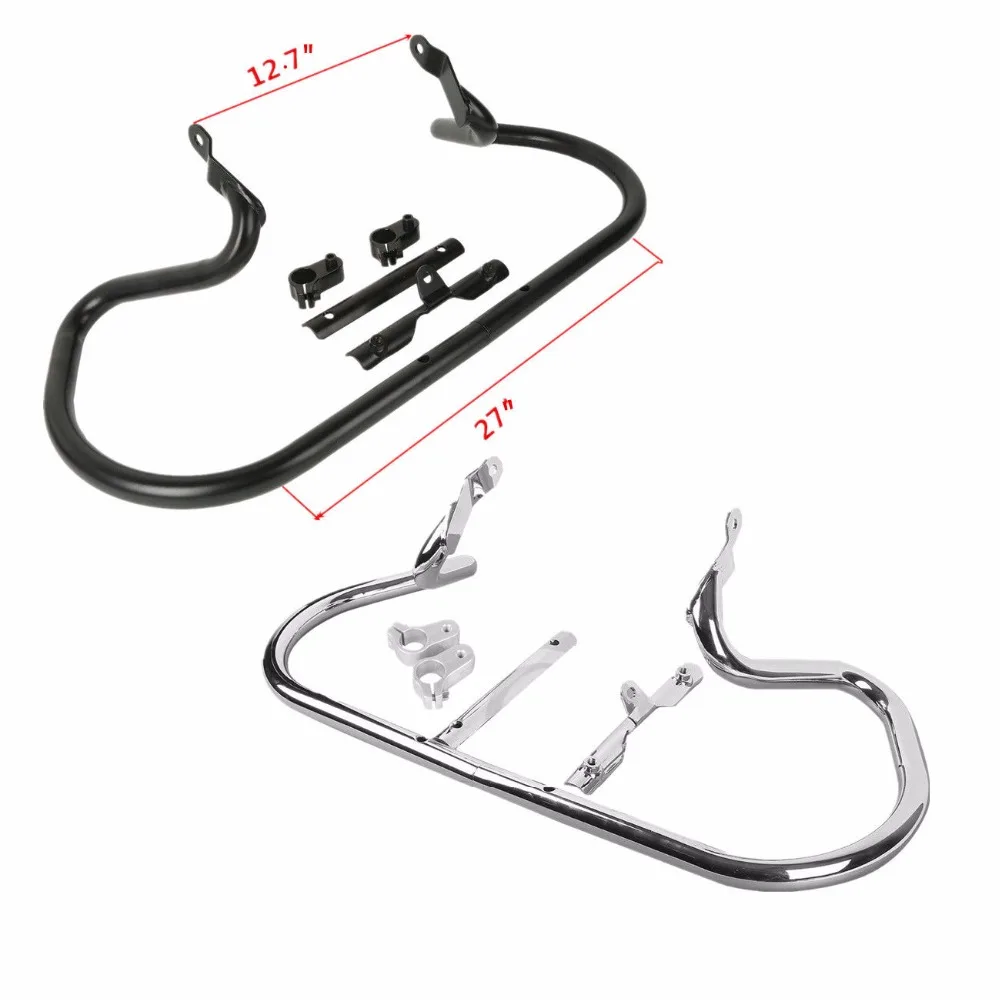 Мотоцикл 1 1/4 &quotЗащита двигателя крушение шоссе бар для Harley V-Rod 02-Up VRSC мышцы