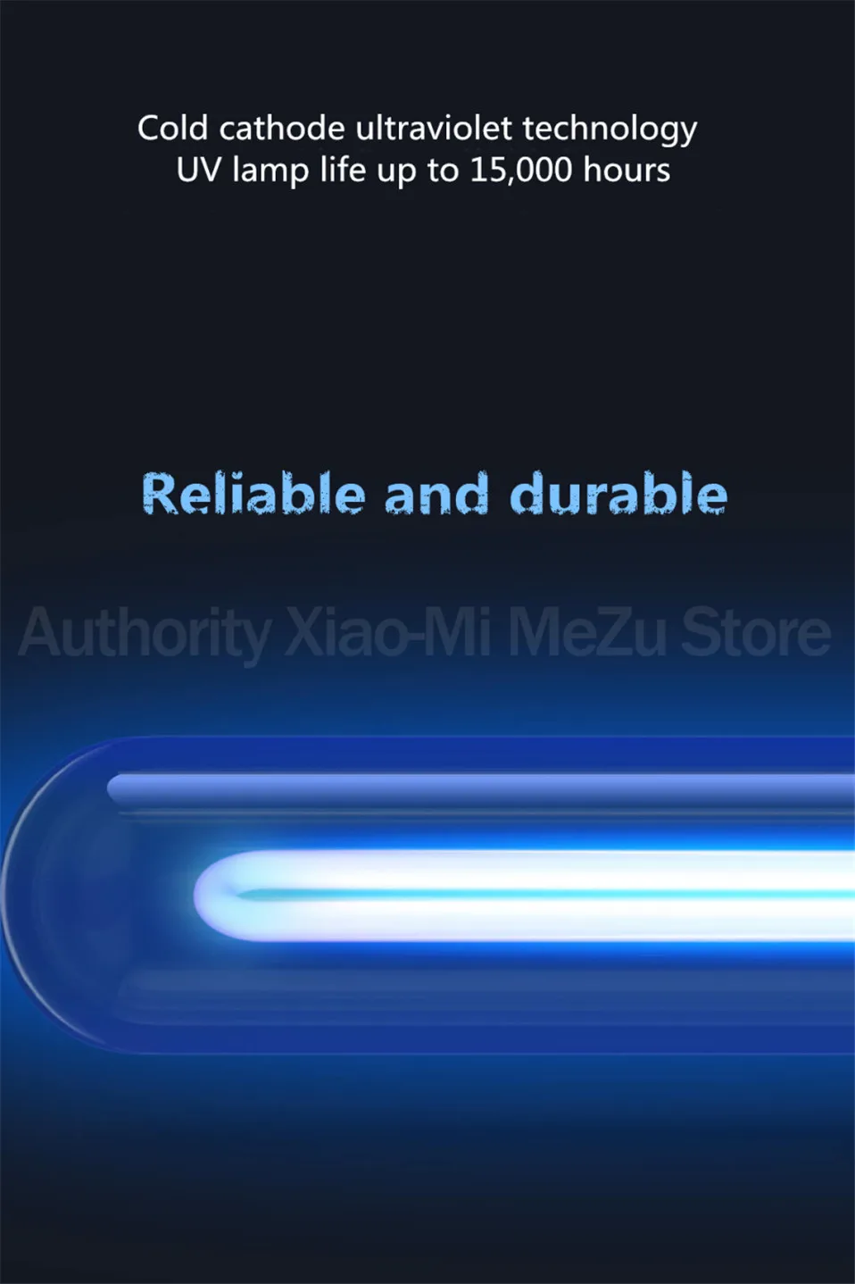 Новинка Xiaomi портативная уф стерилизация ручка перезаряжаемая антибактериальный дезодорант питомец Здоровый очиститель воды ручка
