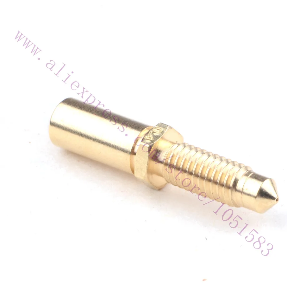 4 шт. интегрированный Тепловой разрыв для 3D-принтера с соплом экструдера Chimera / Kraken