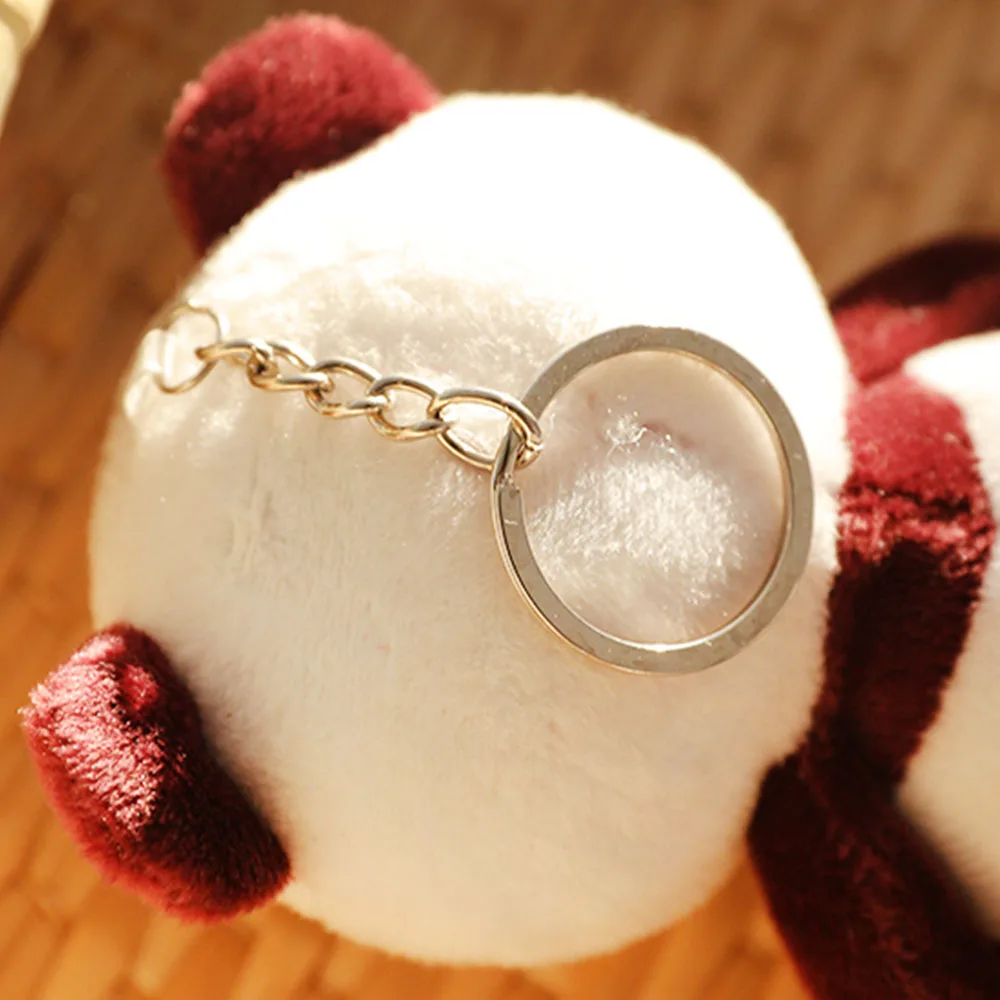 10 см Мягкая панда плюшевые животные игрушки для детей Дети брелок кукла подвеска