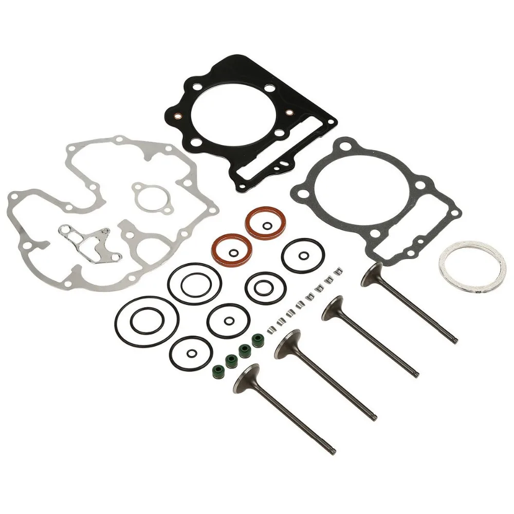 Полный комплект для ремонта головки цилиндра мотоцикла с клапаном Honda Sportrax TRX400EX 99