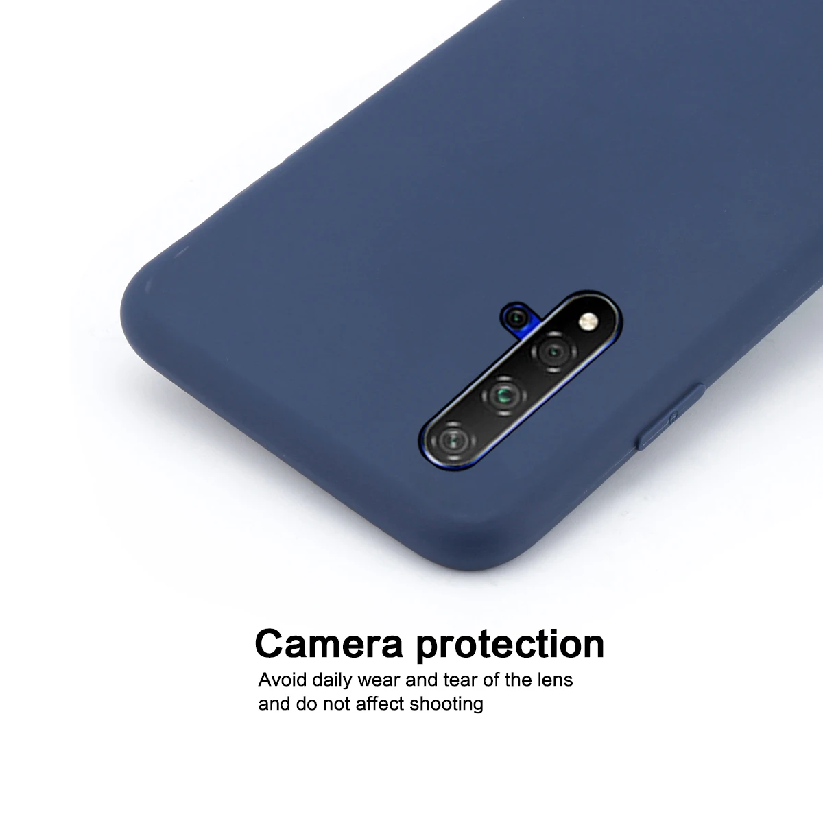 For Huawei Honor 20 Pro Case Silicone Candy Color Anti-Scratch Matte Soft TPU Slim Cover Honor20 |