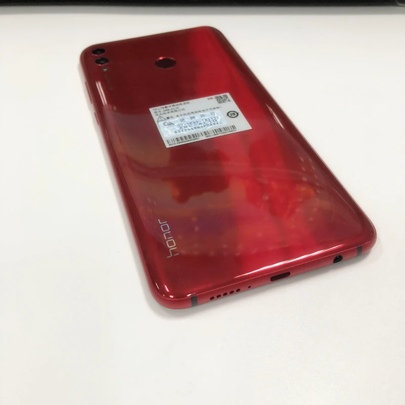 Телефон Honor 8X Max с глобальной прошивкой, 6 ГБ, 64 ГБ, Восьмиядерный процессор Snapdragon 660, 1,8 ГГц, 7,12 дюйма, большой экран, OTA, обновление, 4900 мАч, LTE, Android 8,1