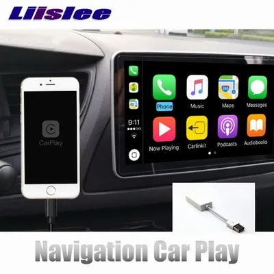 carplay Для Volkswagen VW Golf 7 Golf7 5G MK7 2012~ автомобиль мультимедиа, ТВ DVD GPS Радио Навигация Liislee Advanced большой Экран Navi - Цвет: carplay