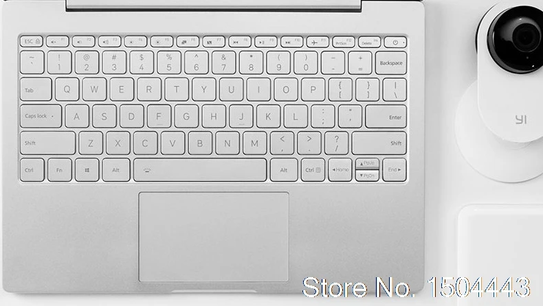 Силиконовый защитный чехол для клавиатуры Xiaomi Air 12/12.5 Intel Core M3 6Y30 2017 мягкий Mi Notebook 12