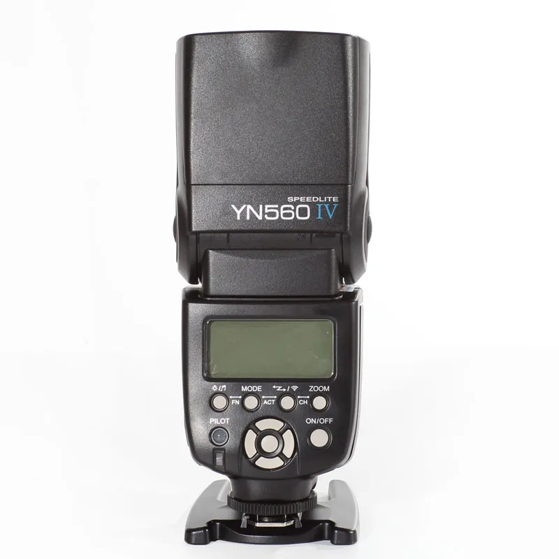 2 шт. YONGNUO YN560 IV YN560IV Универсальная Беспроводная вспышка Master Slave Speedlite для Nikon Canon Olympus