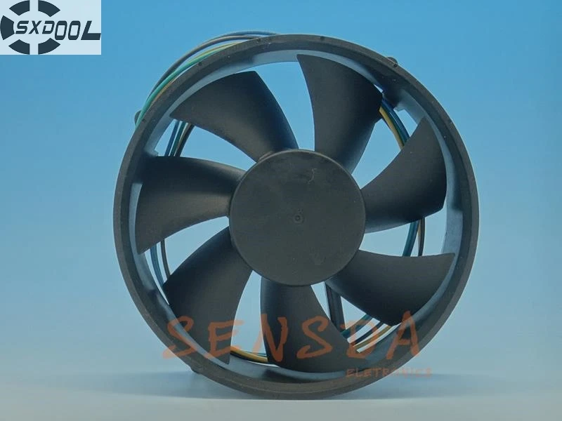SXDOOL Бесплатная доставка EVERFLOW F129025SU DC 12V 0.38A pwm сервер инвертор компьютер cpu