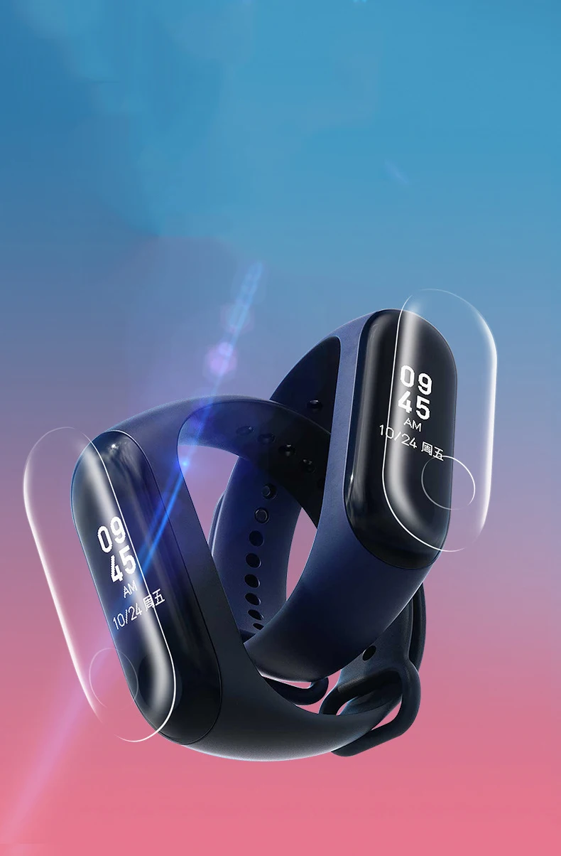 5 шт. для Xiaomi mi Band 3 Защита экрана умный Браслет защитная пленка band