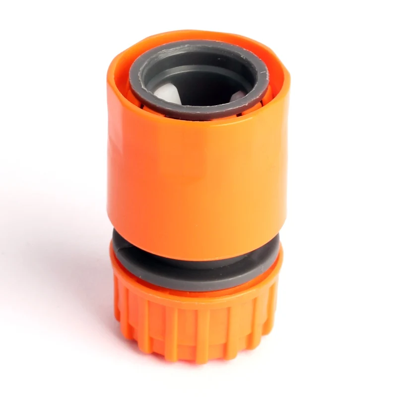 NuoNuoWell G 1/2'' Orange Water Hose Connector Tubing Fittings New ABS Material Garden Watering Irrigation Accessories Part | Дом и
