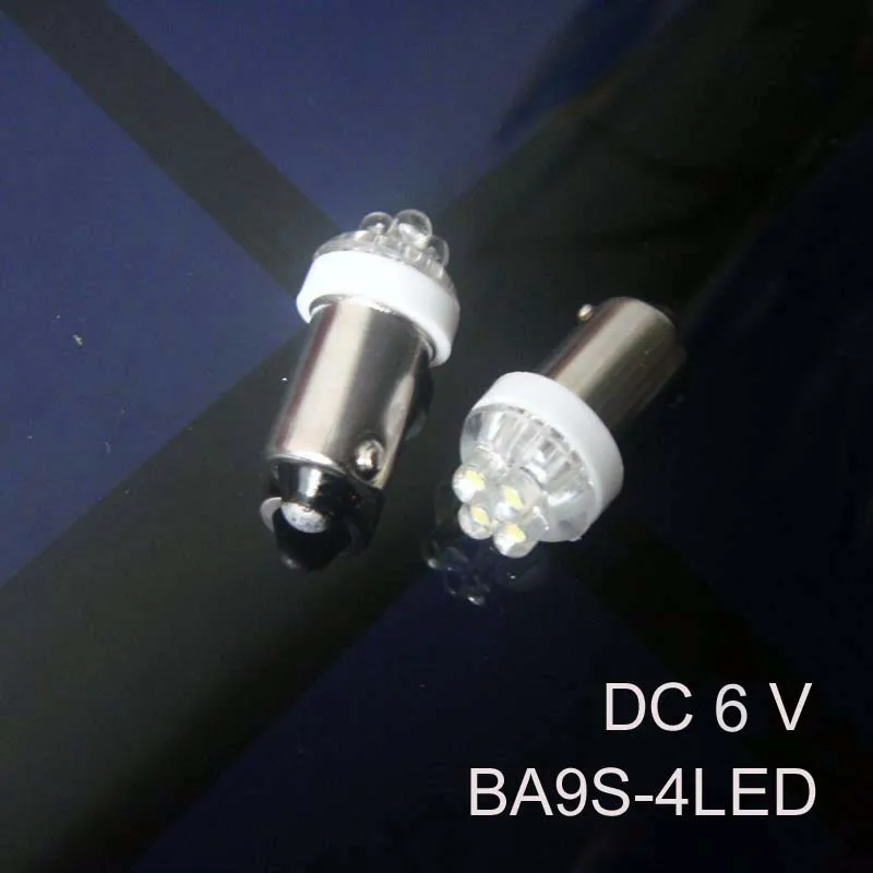 Светодиодные сигнальные лампы BA9s 6 в пост. Тока 100 Тока|led light led|light led6v ba9 |