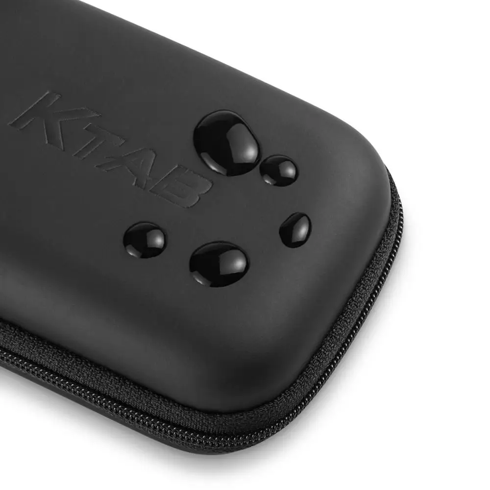 Чехол для наушников Ktab чехол на молнии жестких Airpods Earpods Bluetooth сумка хранения