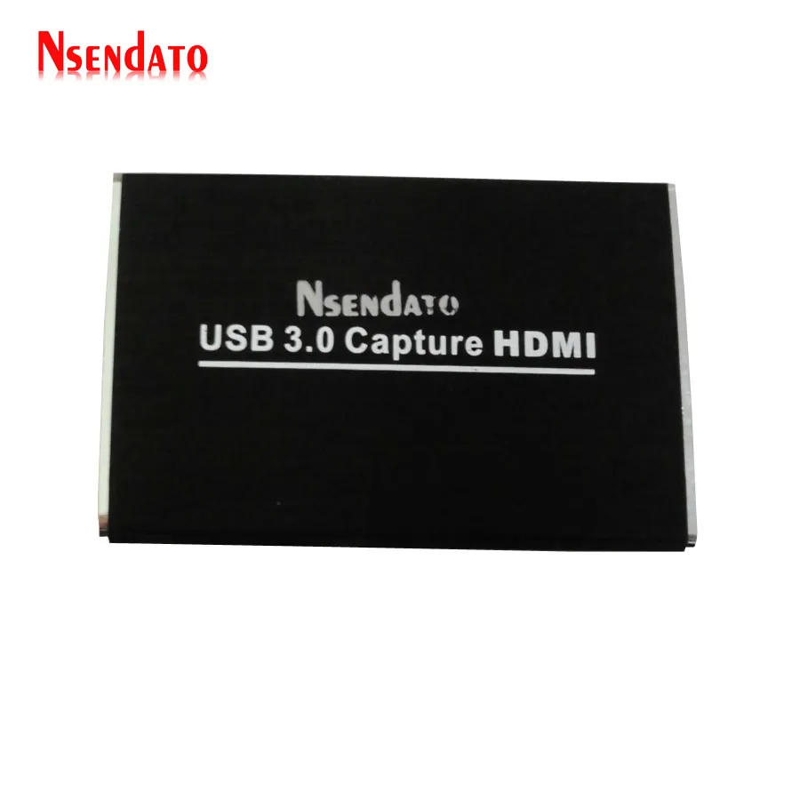 USB 3 0 захват HDMI к USB3.0 HD карта видеозахвата коробка 1080P привод Бесплатный адаптер с