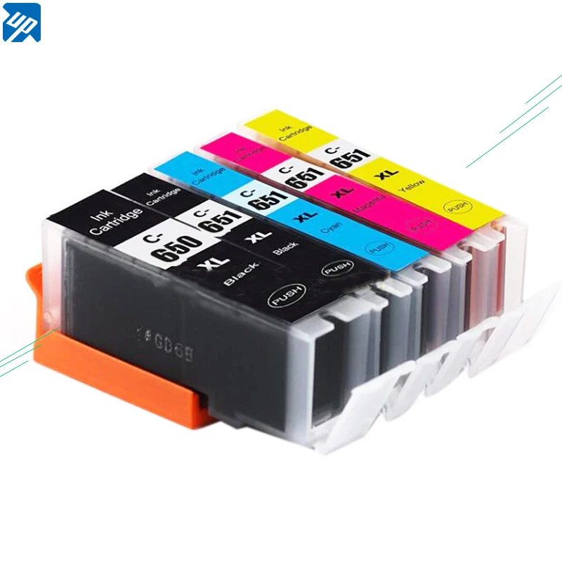 5 шт. PGI650 CLI651 картридж для принтера Canon принтерам Pixma IP7260 MG5460 MX726 MX926 MG6460 MG5560 IX6860