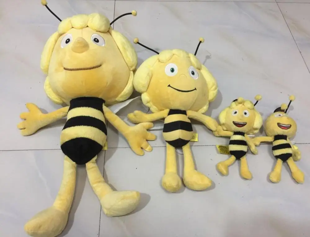 Милые мягкие Оригинальные Плюшевые игрушки Maya Bee плюшевые подарок на день
