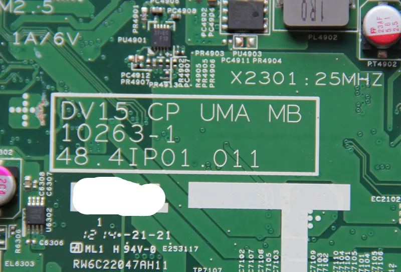 

CN-0RMRWP 0RMRWP DELL Vostro 1540 V1540 10263-1 48.4IP01. 011 HM57 DDR3
