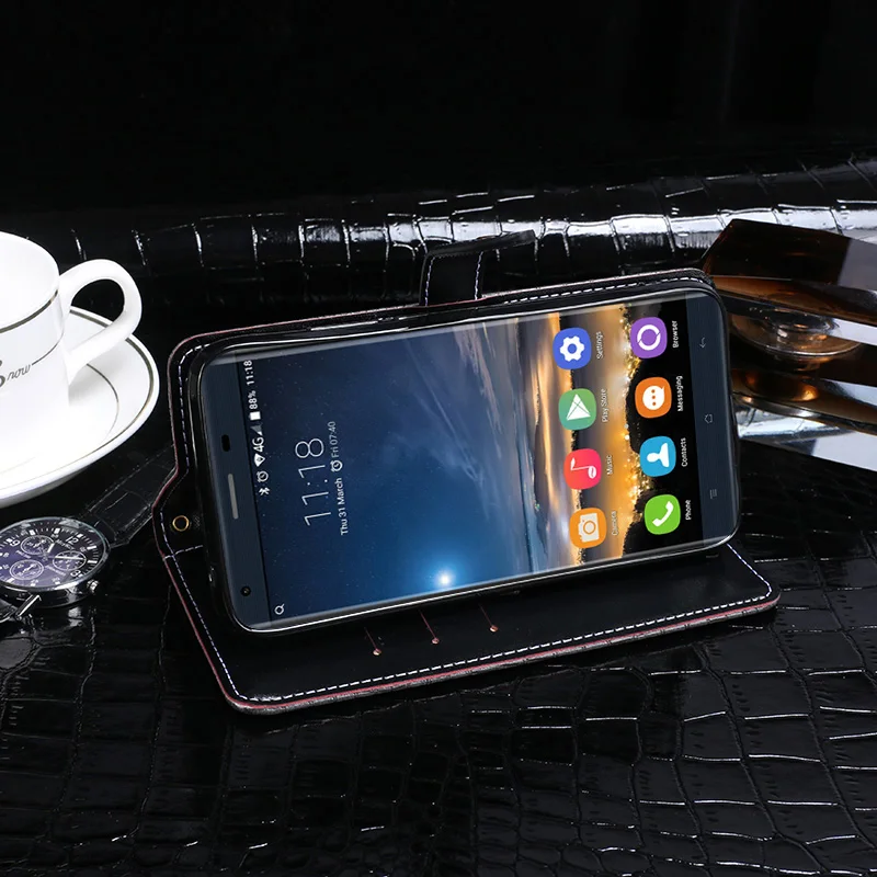 Itgoogo для Oukitel K6000 Pro Чехол 5 &quotсумка мобильного телефона Высокое качество Флип