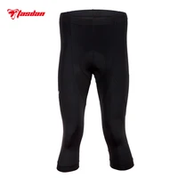 tasdan sportswear men bike riding cycling clothing custom cycling wear cycling tights 34 pants bicycle gel 3d coolmax padded