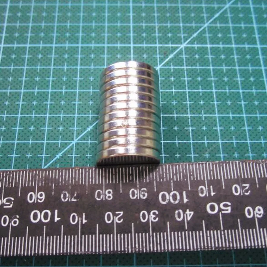 50 шт. 20*3 супер сильный диск 20x3 Редкоземельные неодимовые магниты 20 мм x 3 мм Новое искусство ремесло соединение 20 мм* 3 мм