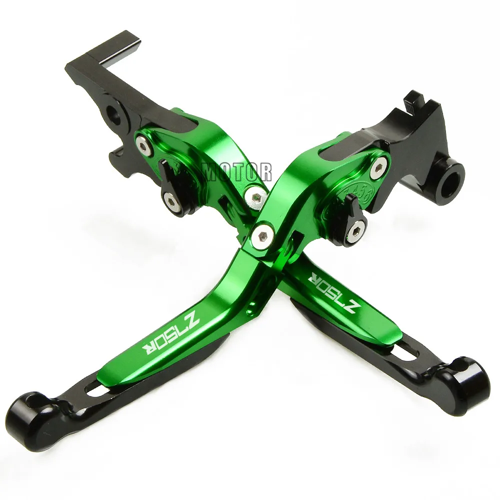 Регулируемые рычаги сцепления для мотоциклов Kawasaki Z 750 R Z750R 2011 2012 1000 SX Z1000SX NINJA Tourer