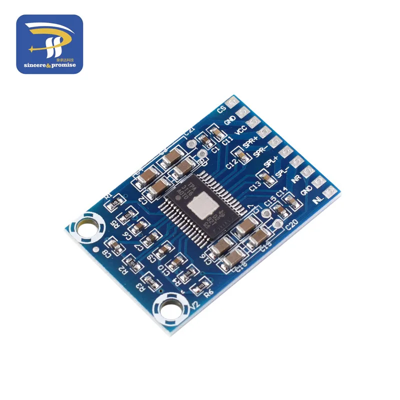 DC 12 V-24 V 2x50 Вт двухканальный Мини цифровой усилитель класса D 50 Вт+ 50 Вт TPA3116D2 50 Вт Мощность Плата усилителя