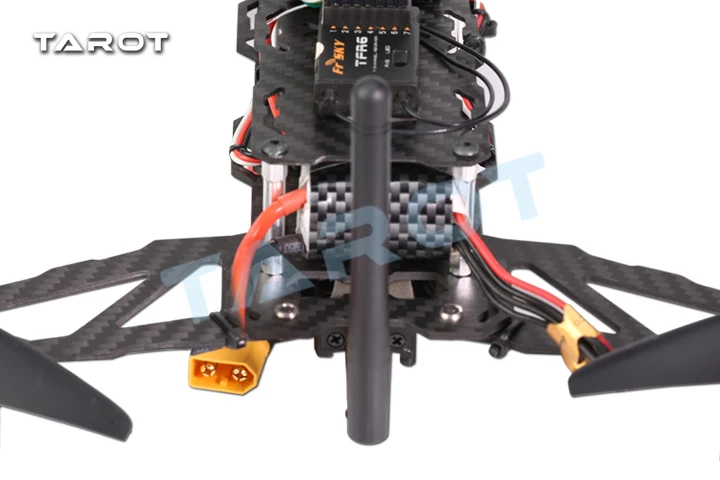 Таро 300 мини рамка комплект частей Квадрокоптер из углеродного волокна для FPV