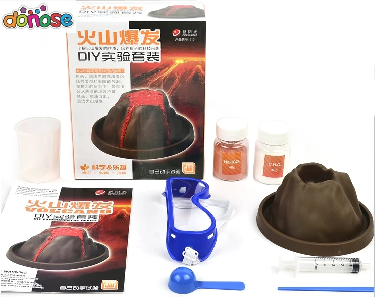 Дети DIY игрушки для изучения науки маленькие обучающие химии развивающие