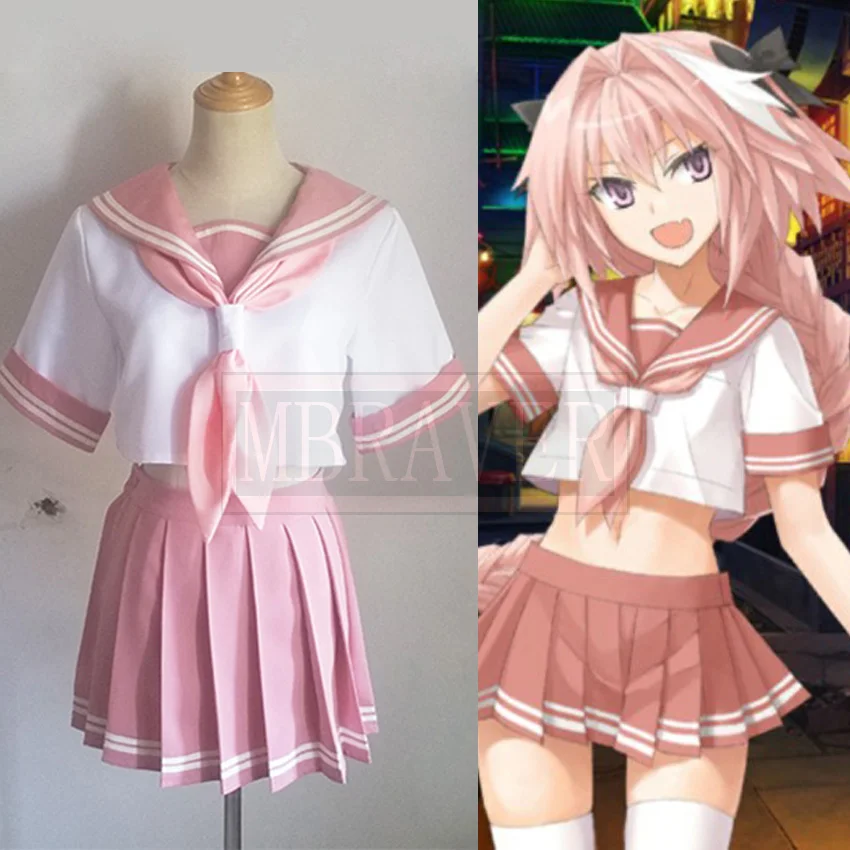 Костюм для косплея Fate Grand astolphone/Astolfo сделанный на заказ любого размера|cosplay