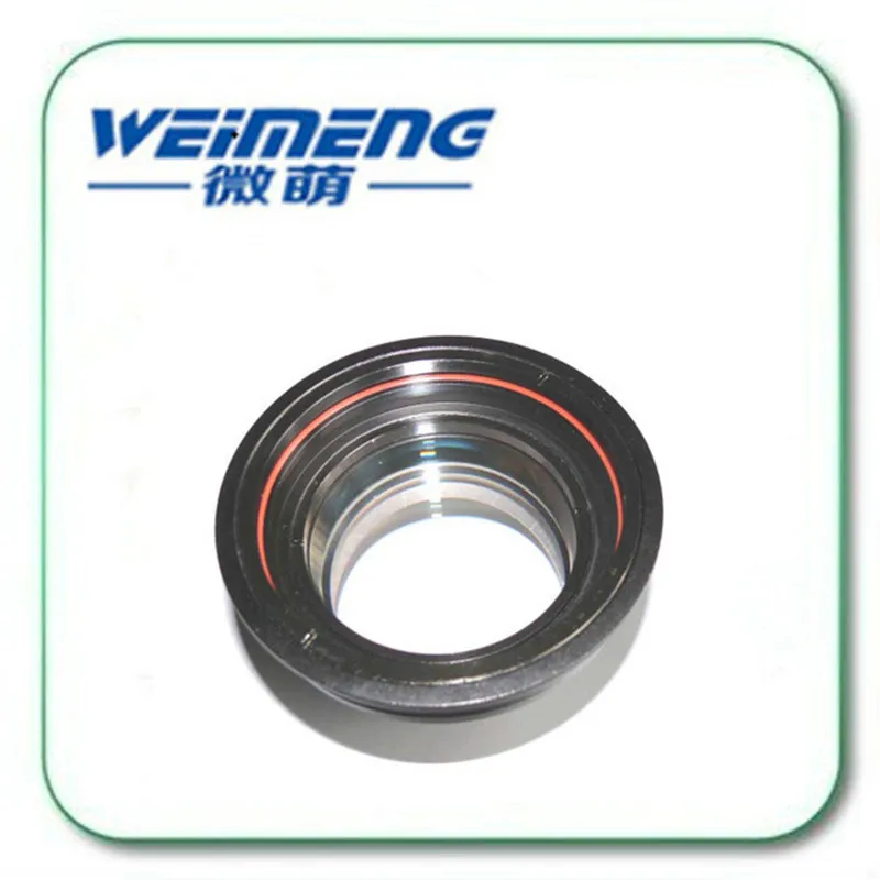 

Weimeng brand high quality Yag 1064nm Focusing mirror & field lens FL=254 optical fiber collimator for laser marking machine