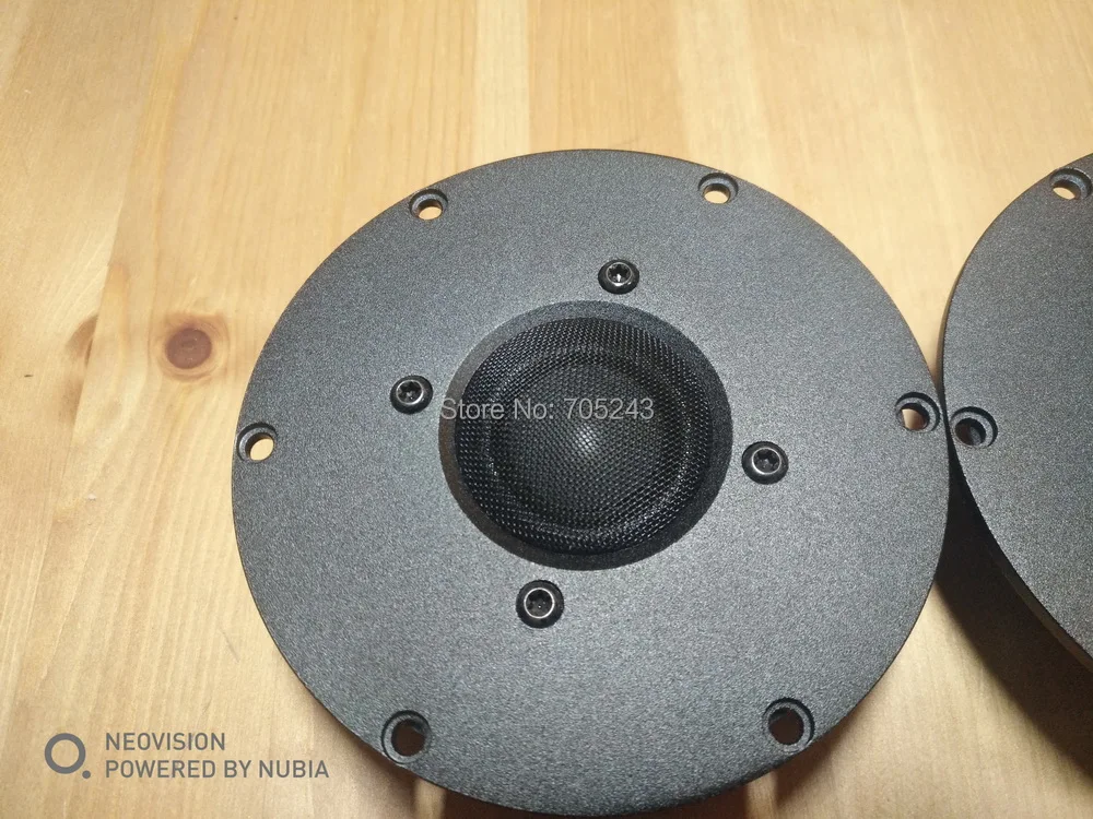 Пара hiend Melo david audio SUPER BE beryllium купольный твитер динамик нео магнит 92db MK2 версия 110 мм