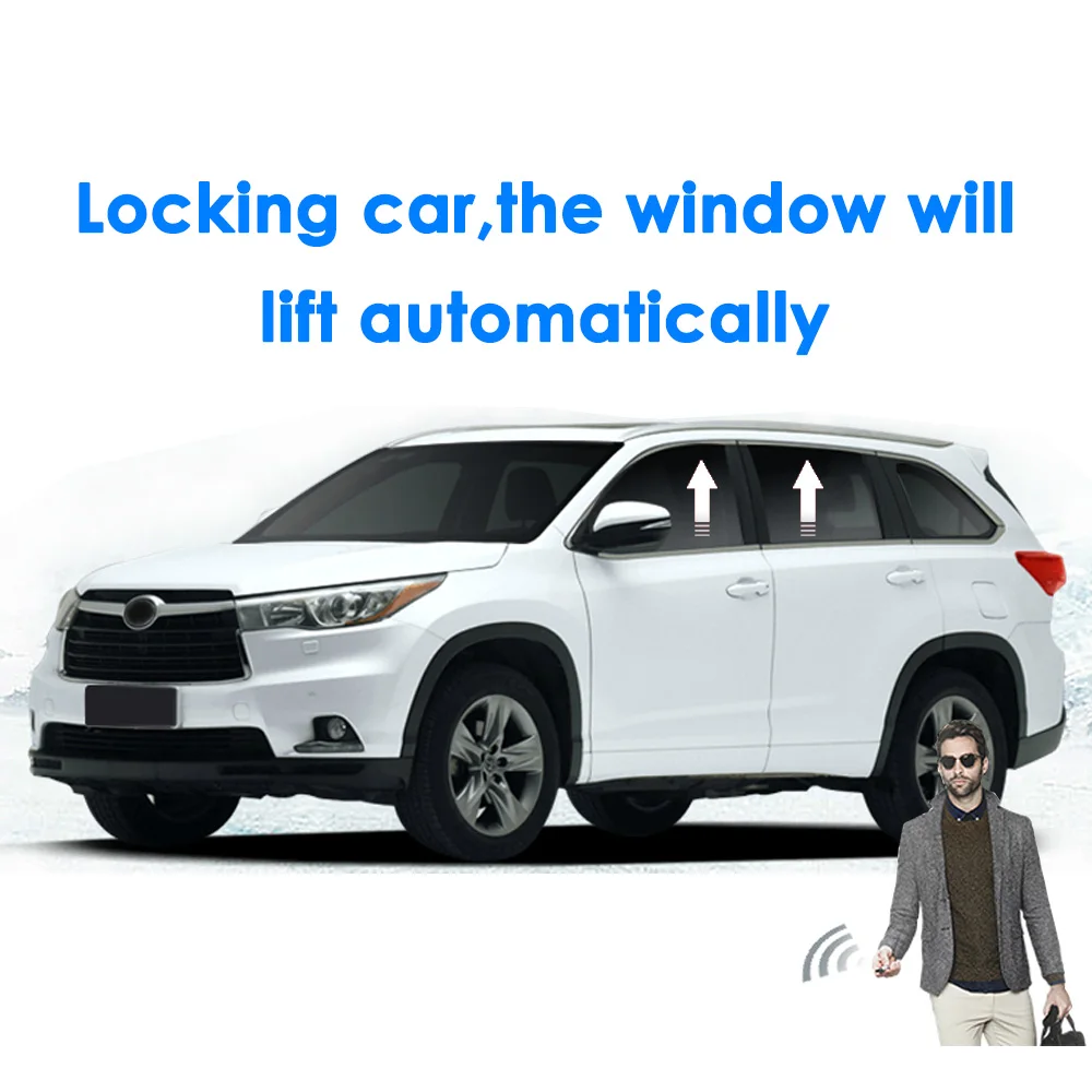 Автомобильная система сигнализации CHSKY привод с левым рулем для Toyota Highlander xu40