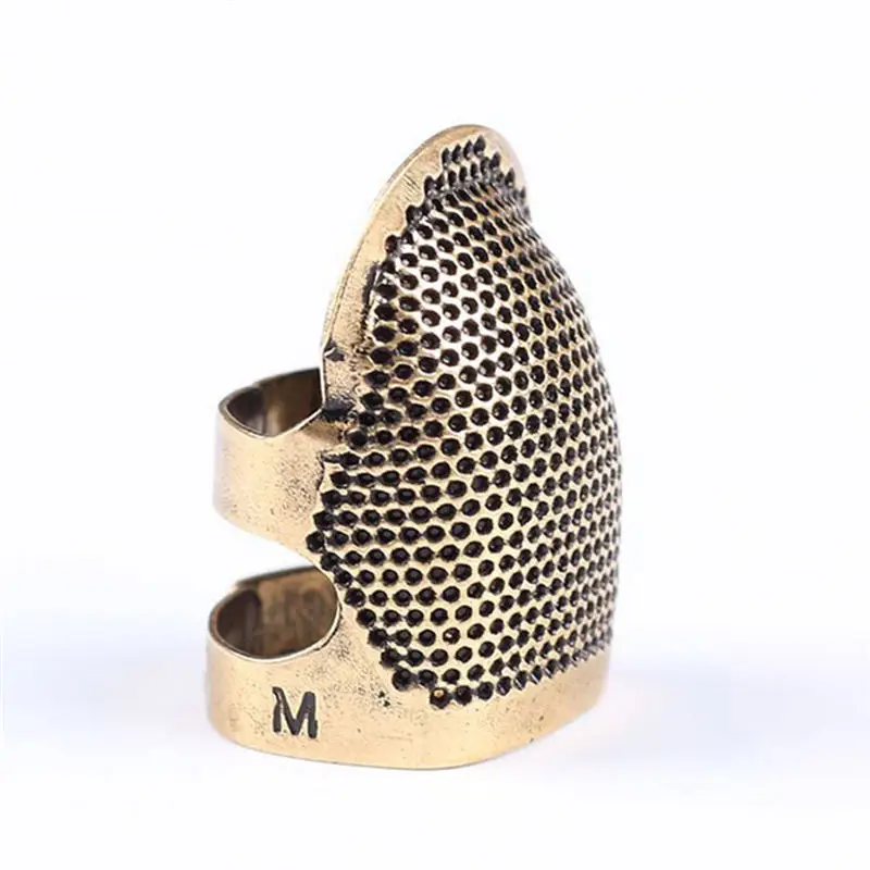 Металлические аксессуары для шитья своими руками защита пальцев иглы вязание