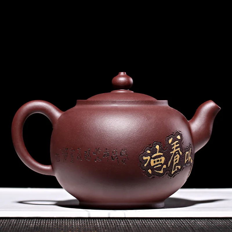 Кастрюля Yixing Zisha оптовый агент фиолетовая грязь чистая ручная Као цзиган