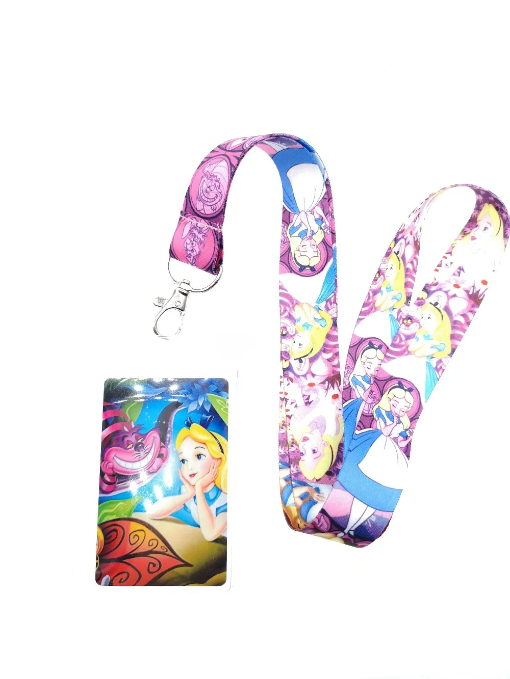 12 шт. с рисунком Микки и Минни Маус Микс ремешок на шею держатель для карт