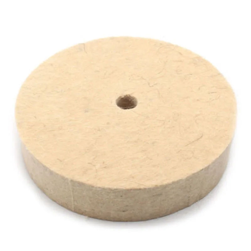 

1pcs 125mm 6Inch Grinding Pad Wool Polishing Wheel Abrasive Wheel Wool Felt Polisher Buffing Sanding Pad Disc For Rotary Tool