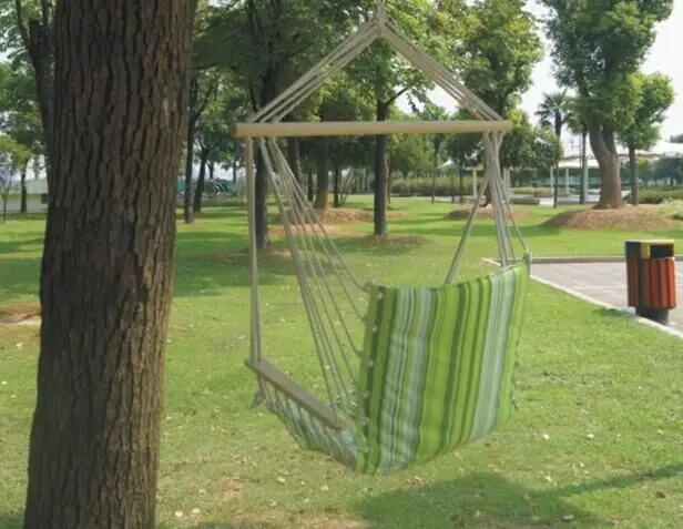 

2018 explosion outdoor hammock portable camping beach seaside forest hammock swing comfortable loading150kg hanging chair