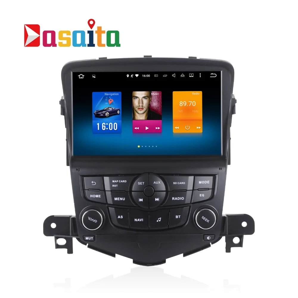 Автомагнитолы gps Android 8 0 2 Din для Chevrolet Cruze 2008 2009 2010 2011 2012 2013 радио core мультимедиа