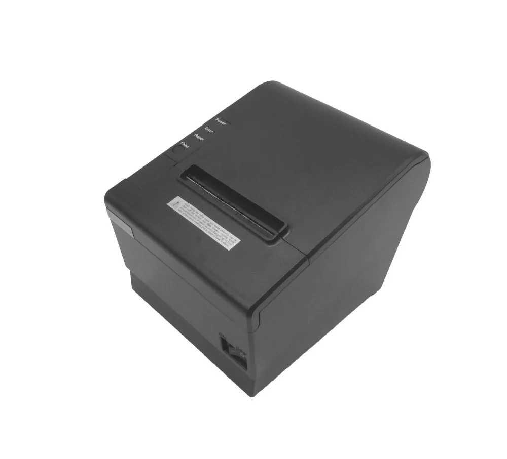 80 мм POS Термальный чековый принтер с USB + Серийный Lan | Компьютеры и офис