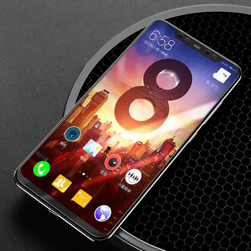 9D Full Cover Tempered Glass for Xiaomi Mi 8 SE EE Lite Pro 5X 5S Screen Protector on Xiomi 6 6X A1 A2 F1 Protective | Мобильные