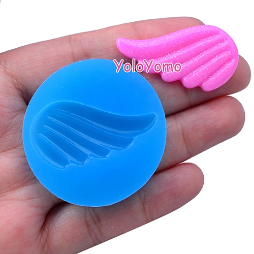 B239YL Pendant Silicone Mold for Jewelry Making Cabochon Pendant Charm Resin Key Ring Candy Chocolate Cake Decorating Tools - Цвет: P586YL
