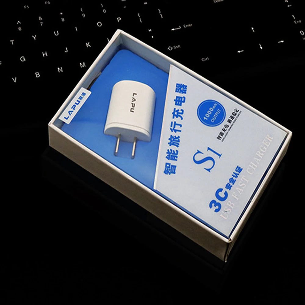 100 шт. зарядное устройство для мобильного телефона USB быстрая зарядка дорожный настенный адаптер