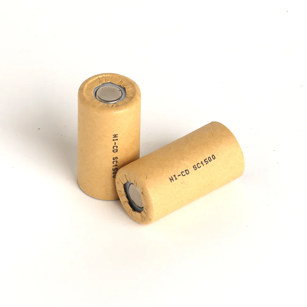 Ni CD SC1500mAh 5pcs SC1.5Ah Power Cell аккумуляторная батарея элемент питания скорость разряда 10C