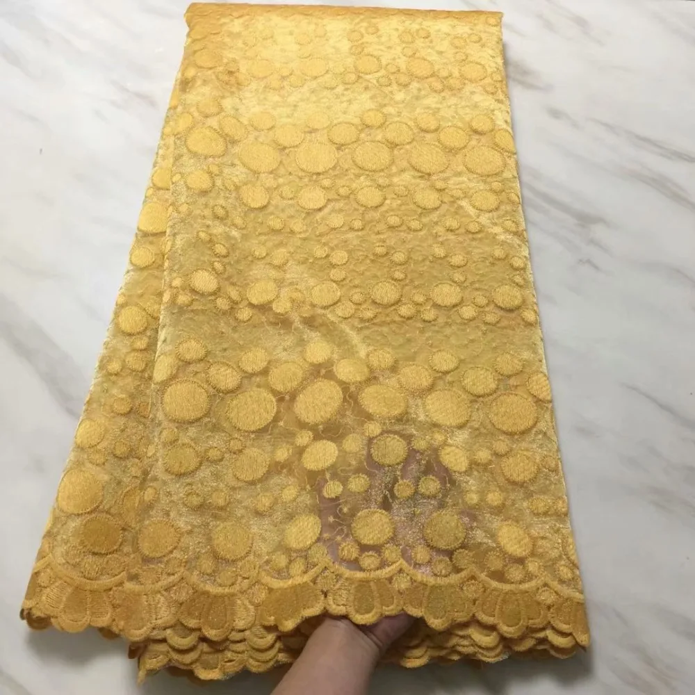 PROMOTION SALE . 5yard/lot by Epacket High quality french net lace african fabric for wedding dress free shipping ff16121 | Дом и сад