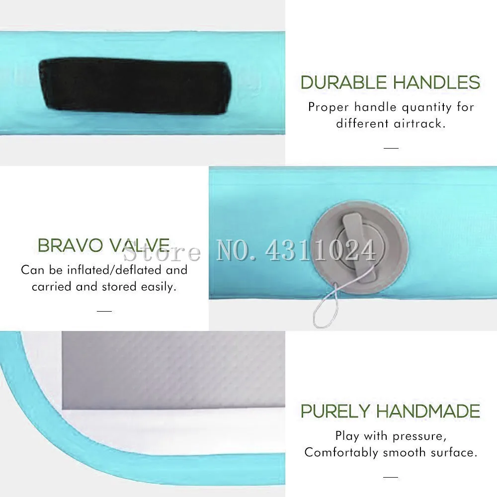 Скидка Бесплатная доставка, 7*1*0,1 м/23 фута, надувные коврики для гимнастики, акробатики, тренировочные коврики, Воздушная дорожка с электрическим во...