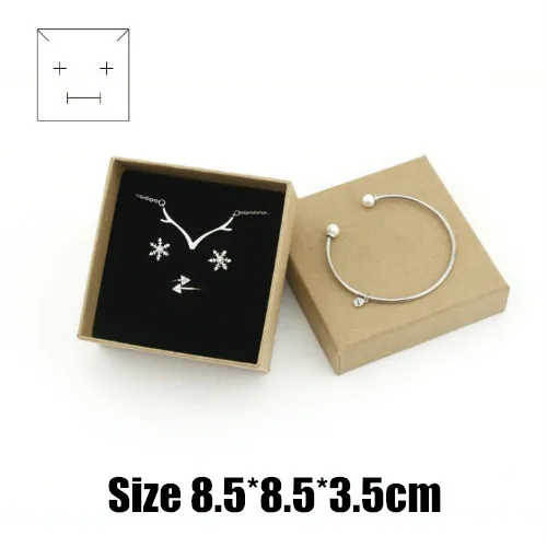 As Picture 5PCS 5 шт./лот, Подарочная бумажная коробка, Подарочная коробка на День святого Валентина, Свадебная шкатулка для украшений, упаковка 19010901 - Цвет: As Picture 5PCS
