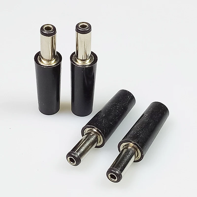 50 шт. разъем постоянного тока никелированный штекер питания адаптер DC/AC