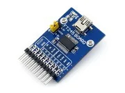 Плата FT245 USB FIFO (mini) макетная плата для модуля FT245R FT245RL параллельного интерфейса с