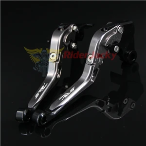 Логотип SRV850 красный+ Титан для Aprilia SRV 850 Srv850 2012- 13 ЧПУ складной выдвижной мотоцикл Рычаги Тормозная система сцепления