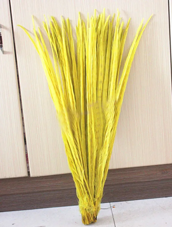 50-55 см 20-2" фазаны перо отбеленные и ringneck 50 шт. разных цветов перья из хвоста фазана