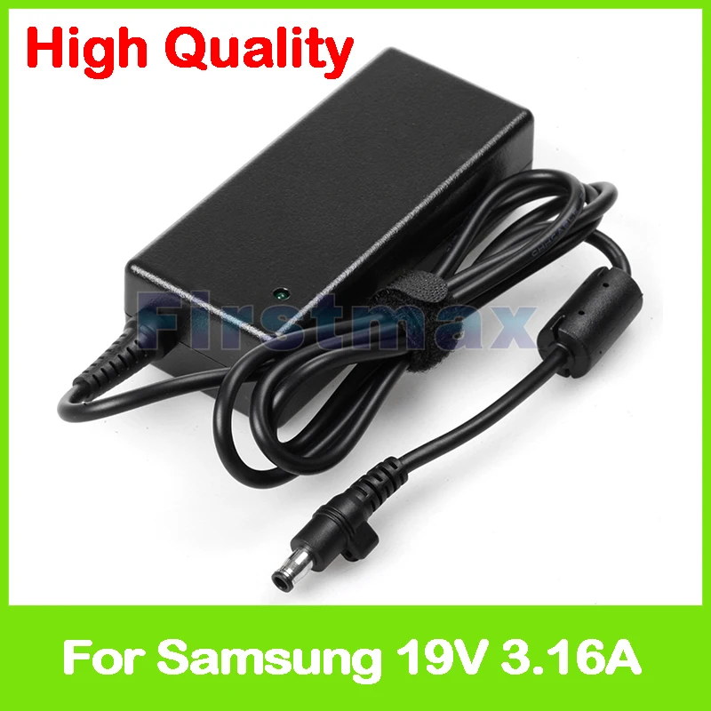 Адаптер питания переменного тока для Samsung 19 в 3 16 а зарядки R25 plus R26 R39 R40 Plus R403 R408 R41