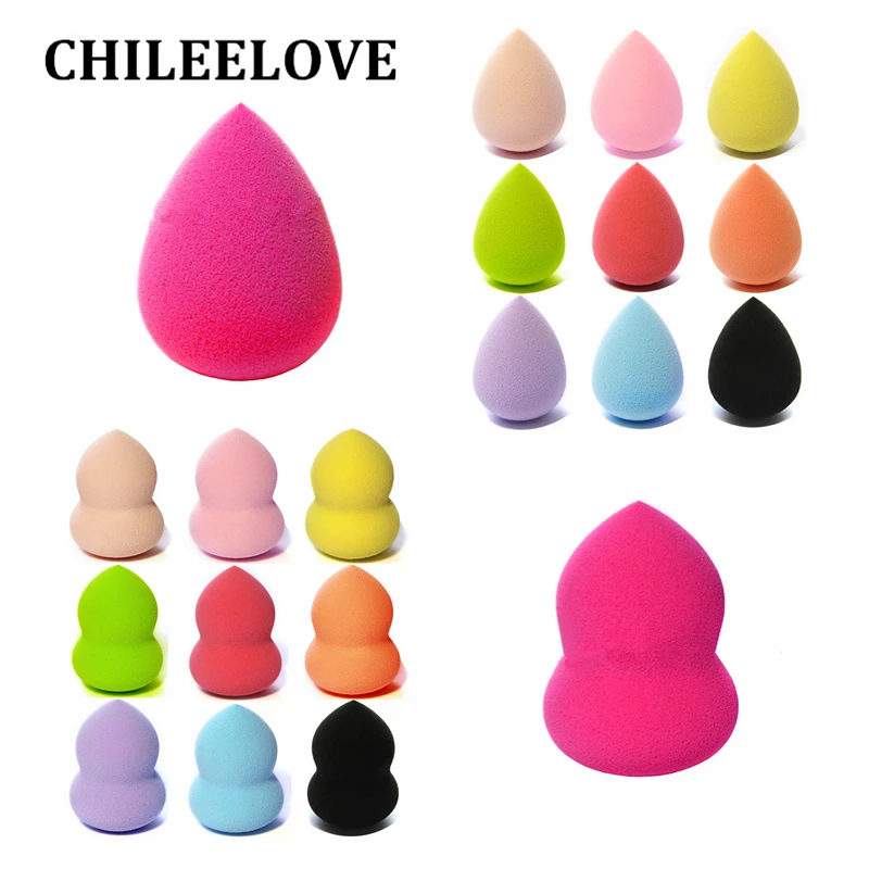 CHILEELOVE 10 цветов капли воды Макияж Косметика для лица Пудра пуф тональной очистки BB
